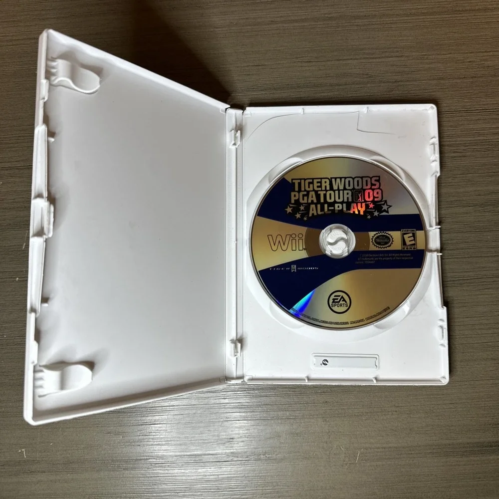 Tiger Woods PGA‎ Tour 09: All-Play (Nintendo Wii, 2008)